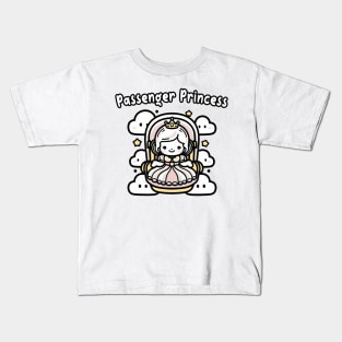 Passenger Princess Kids T-Shirt